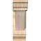 Ekena Millwork Traditional Traditional Smooth Bracket w/ Offset Brace, Douglas Fir, 5 1/2"W x 16"D x 16"H BKT0604X16X16TRA01SDF - alternate 4